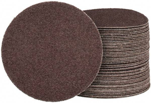 Tru-Maxx 4" Diam, 60 Grit Aluminum Oxide Adhesive PSA Disc Medium Grade, X We...