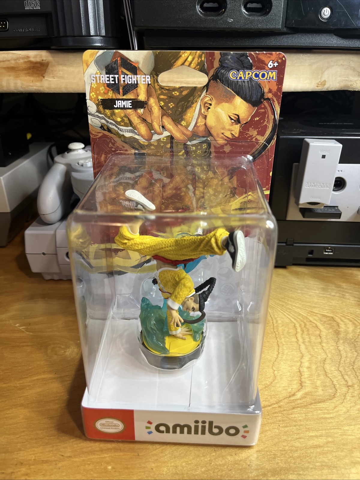 Nintendo amiibo STREET FIGHTER 6 Series Jamie Figure