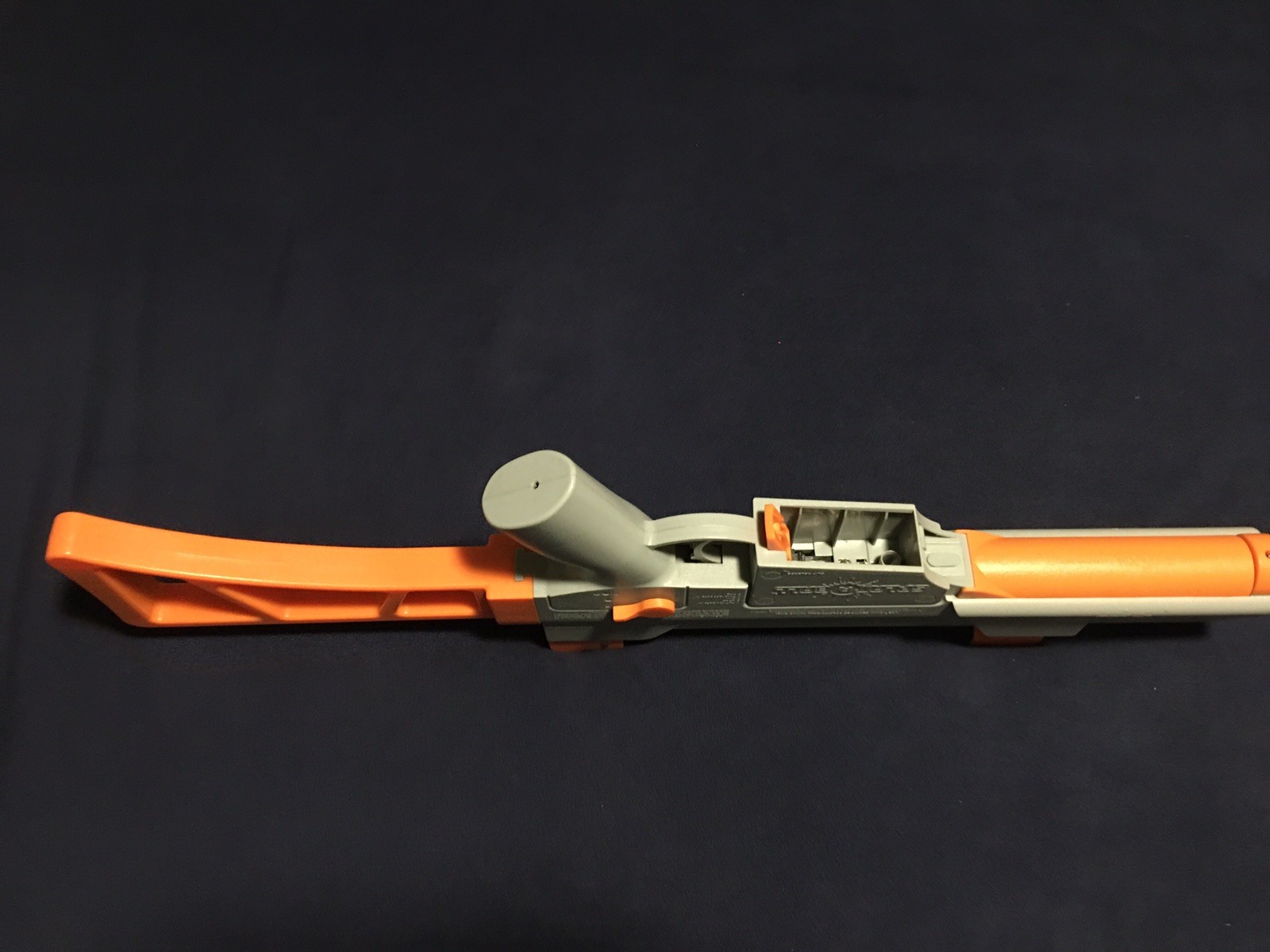 SPLAT R BALL SRB 400 ORANGE WITH REMOVABLE STOCK! UNTESTED AS/IS 🔥🔥🔥🔥🔥
