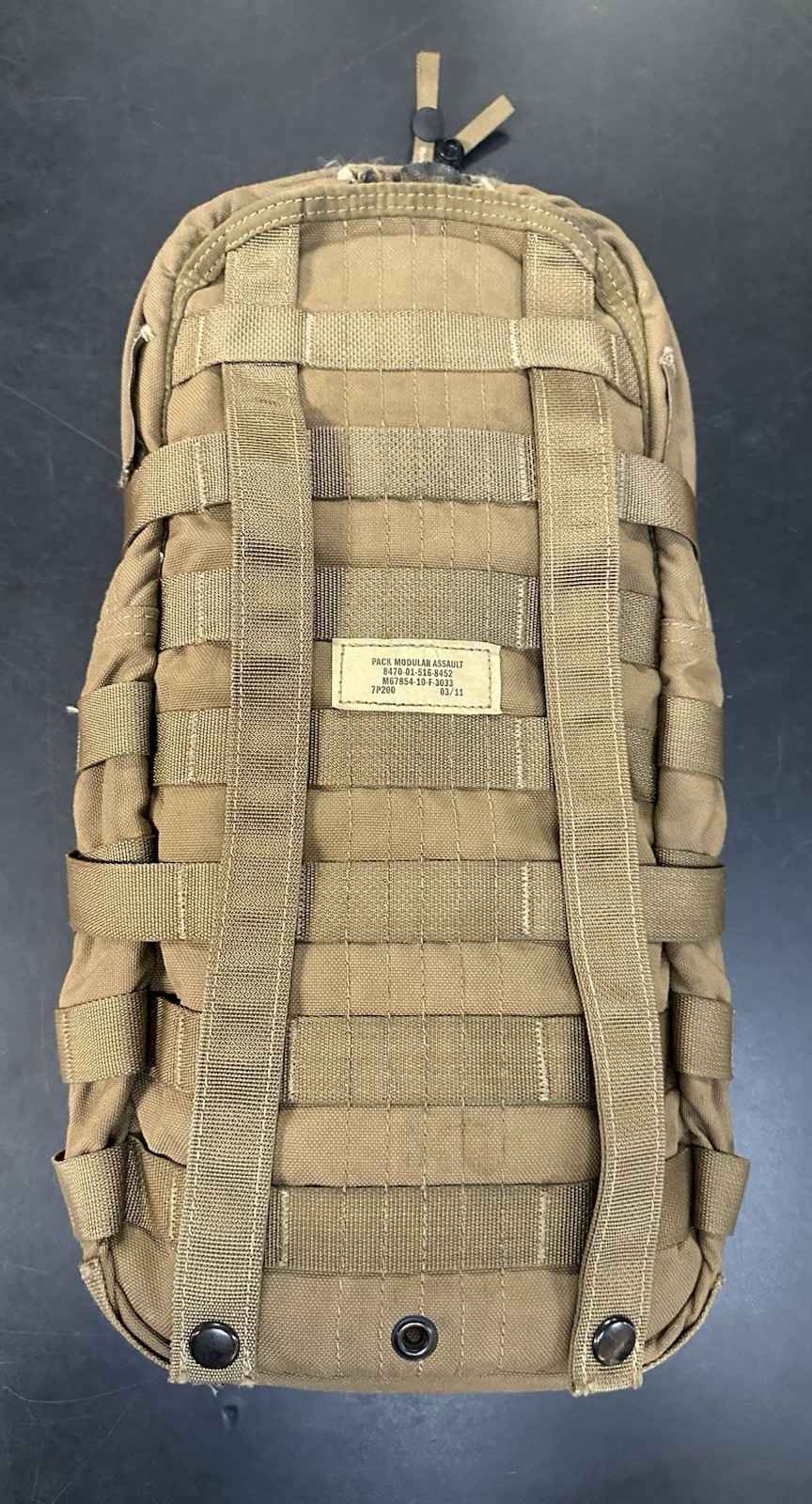 Eagle Industries Modular Assault Pack RLCS MAP MOLLE EIUI DEVGRU Coyote