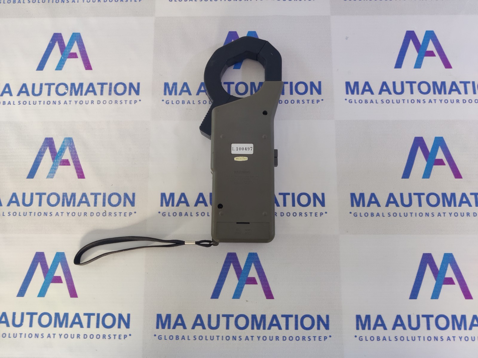 Lutron DM-6057 DIGITAL AC/DC AMPS CLAMP METER