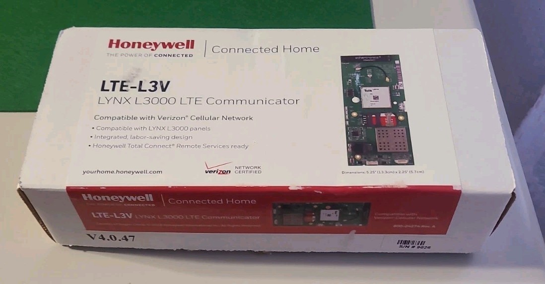 Brand New Honeywell LTE-L3V Verizon LTE Cellular Module for Lynx Plus L3000
