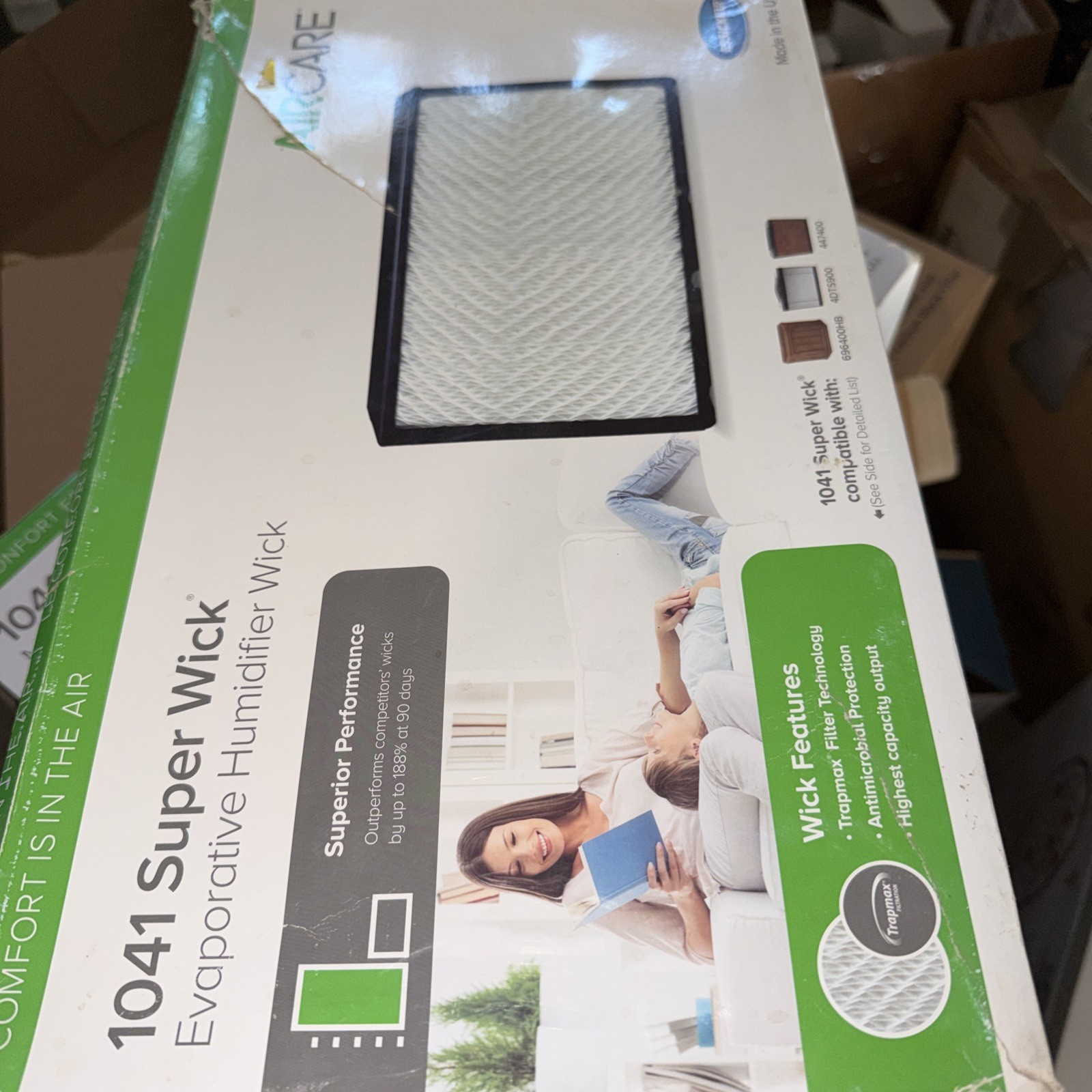 AIRCARE 1041 Evaporative Wick AIRCARE 400 /600 series humidifier Set Of 2