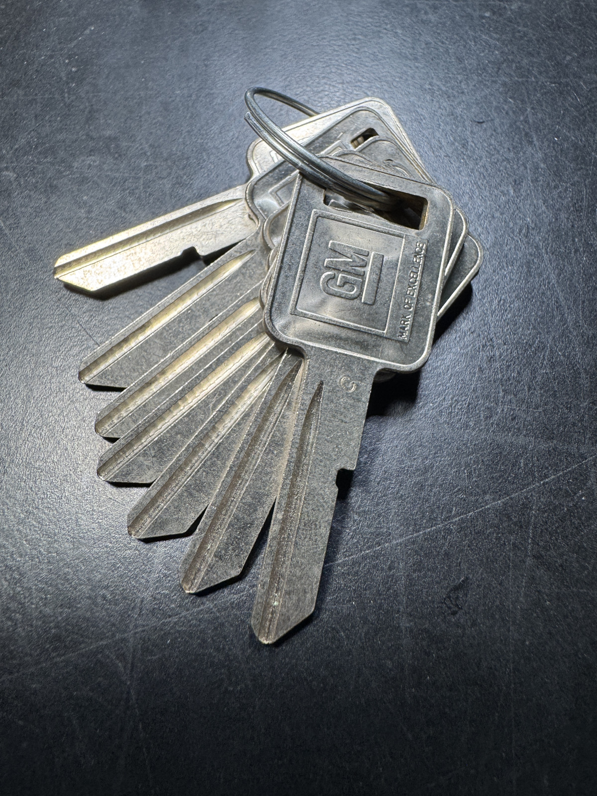GM 6 cut key, C/B50 keyway, new, uncut, PRICED PER KEY.