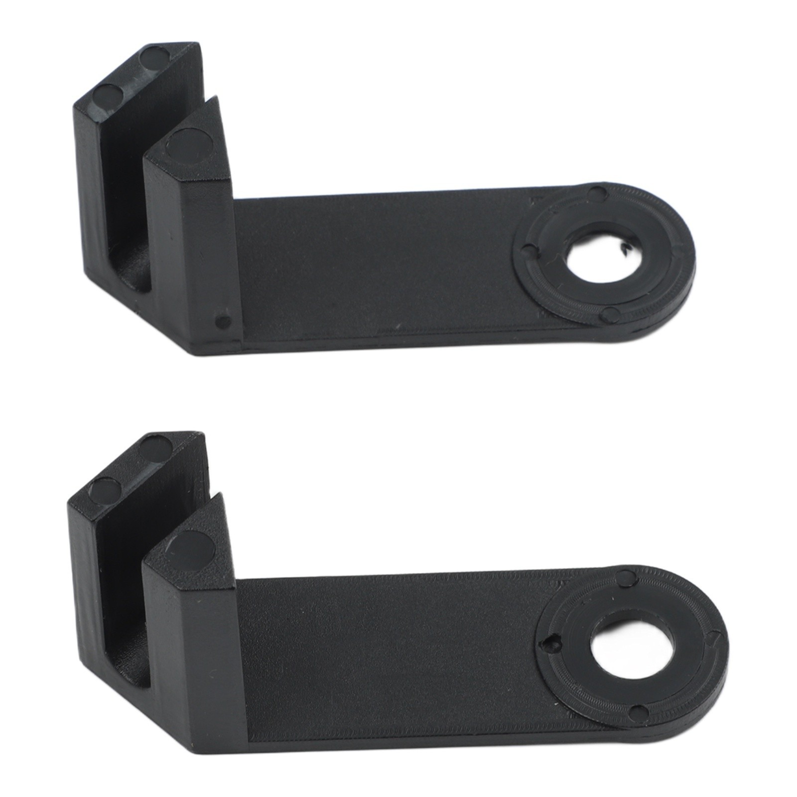 For Smith Compatible Pulley Guide Plate 2pcs Black Plastic Cable Fixing Guide