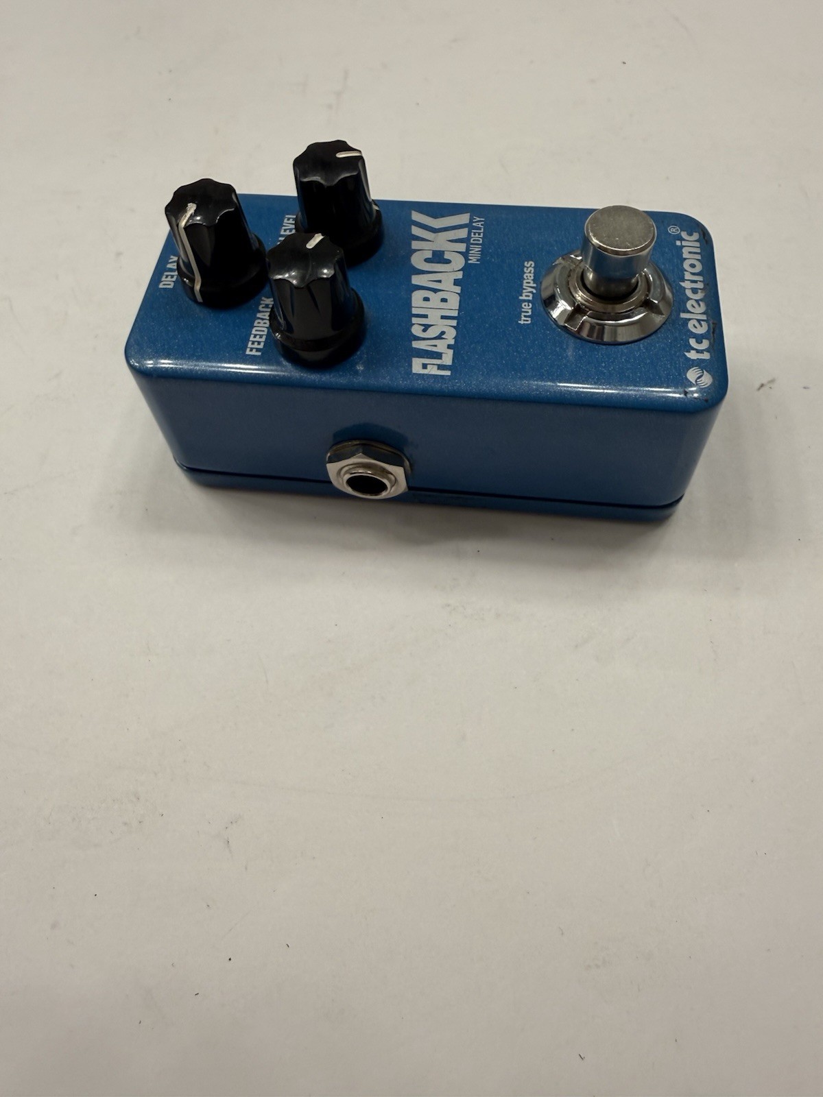 TC Electronic Flashback Mini Delay Compact True Bypass Guitar Effect Pedal