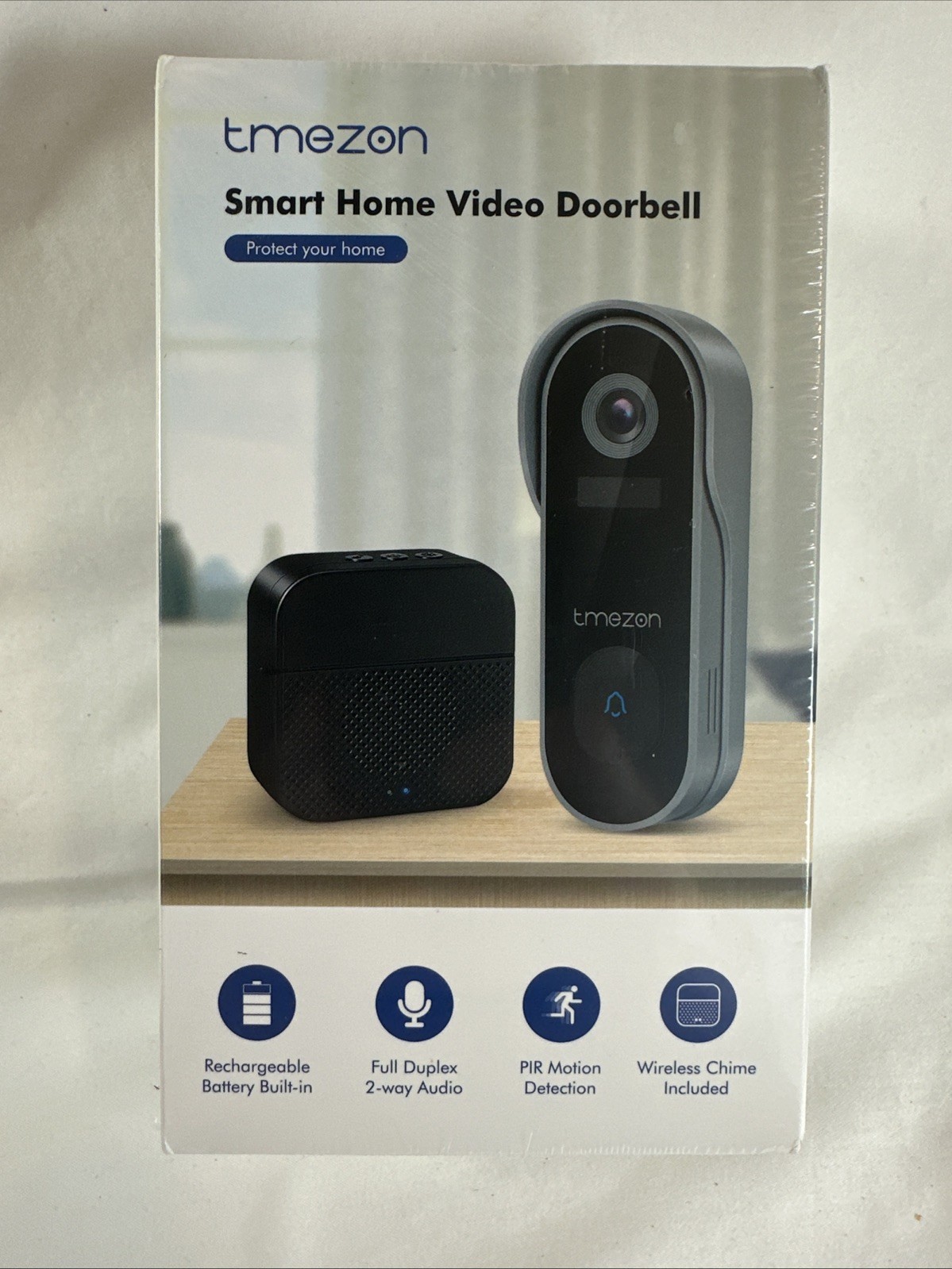 Smart Home Wireless Video Doorbell, Bell J7 Plus, BRAND NEW IN PACKAGE!!!