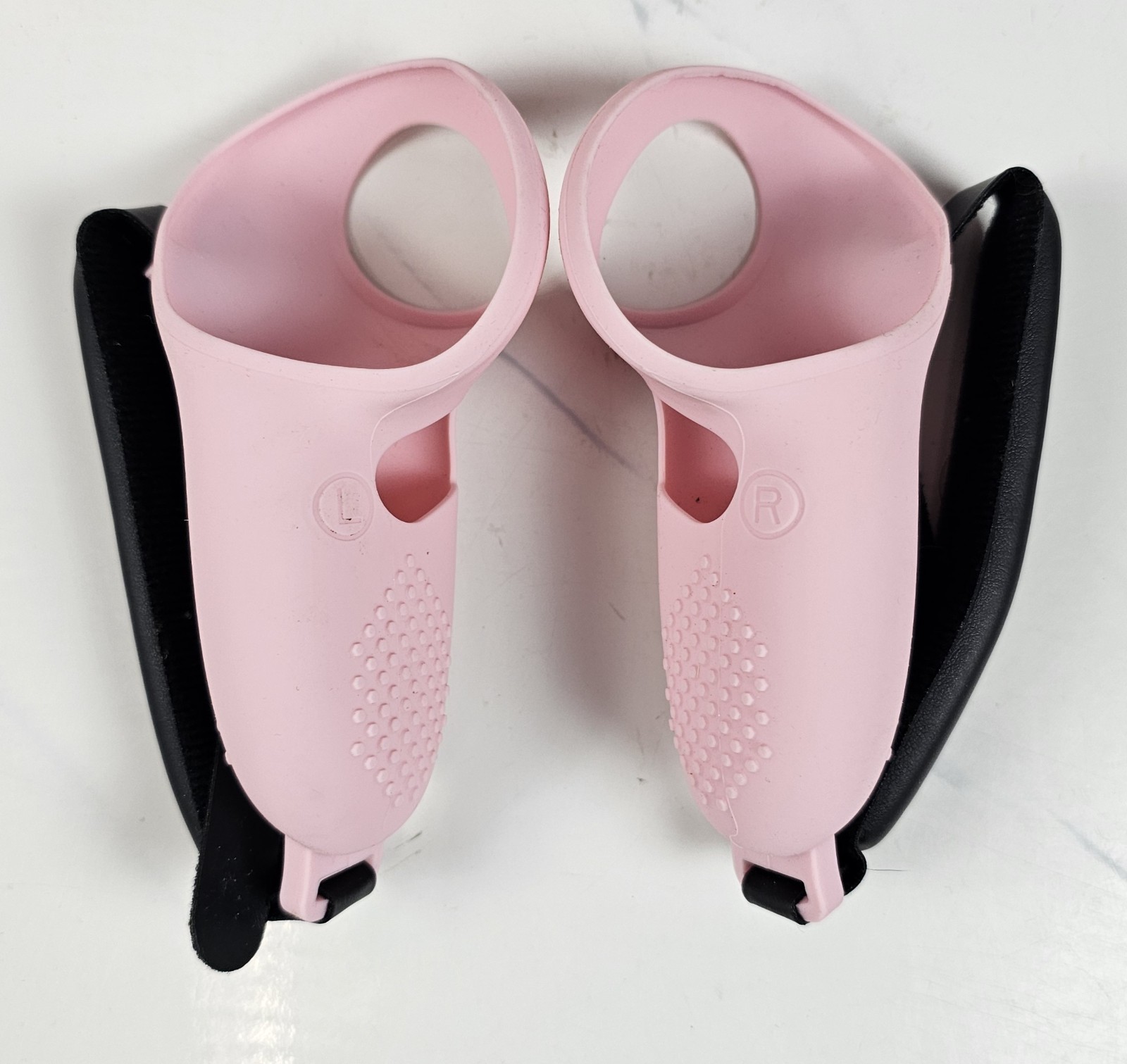 Pink Silicone Protective Covers For Meta 3 - Controller Hand Strap