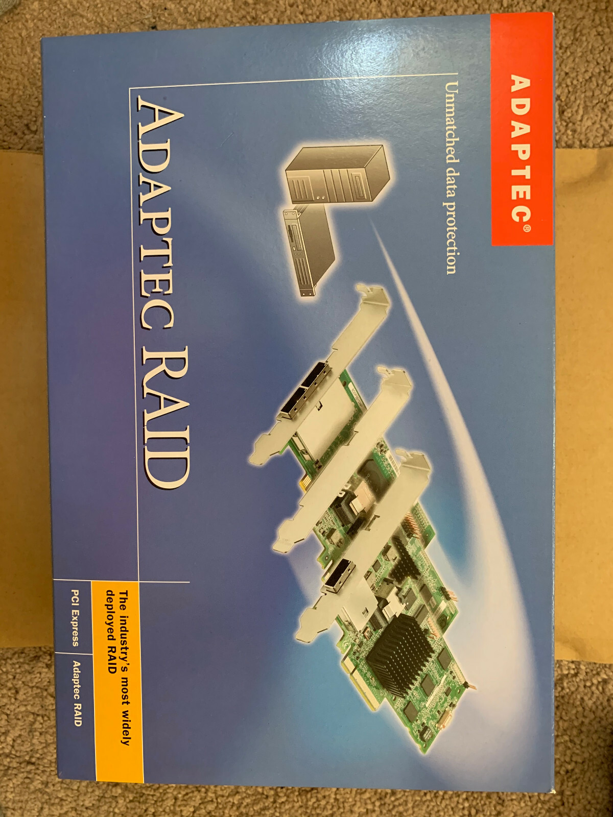 Adaptec AAR-1430SA 4-Port SATA RAID Controller Adapter Card PCI-e 2240900-R