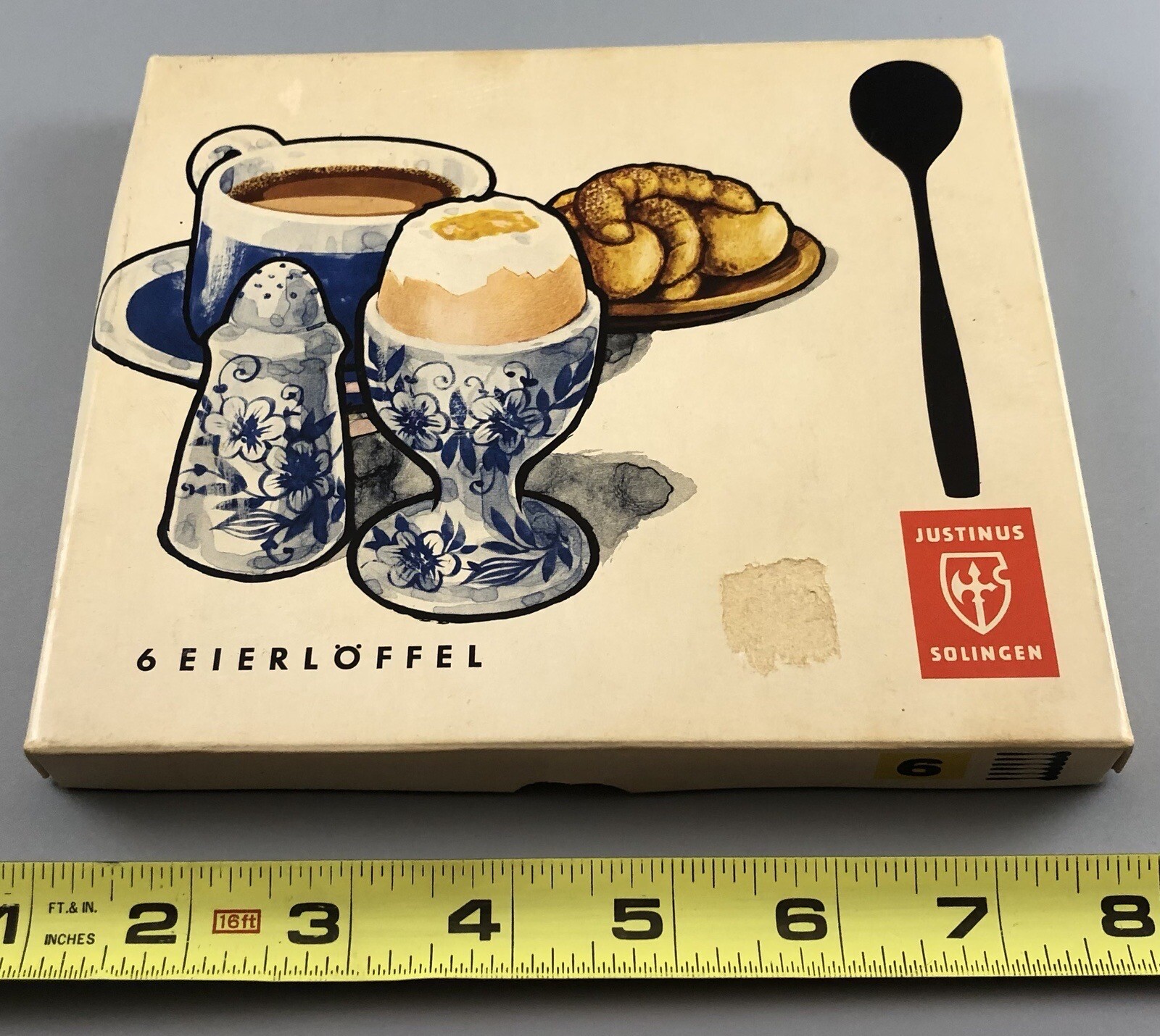5 EIERLOFFEL Spoons B2.1
