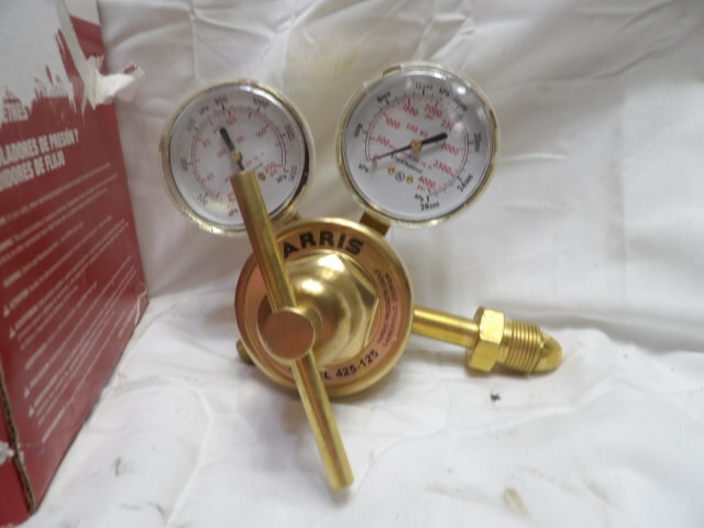 Gas Regulator 425-125-580 (Argon, Helium, Nitro)