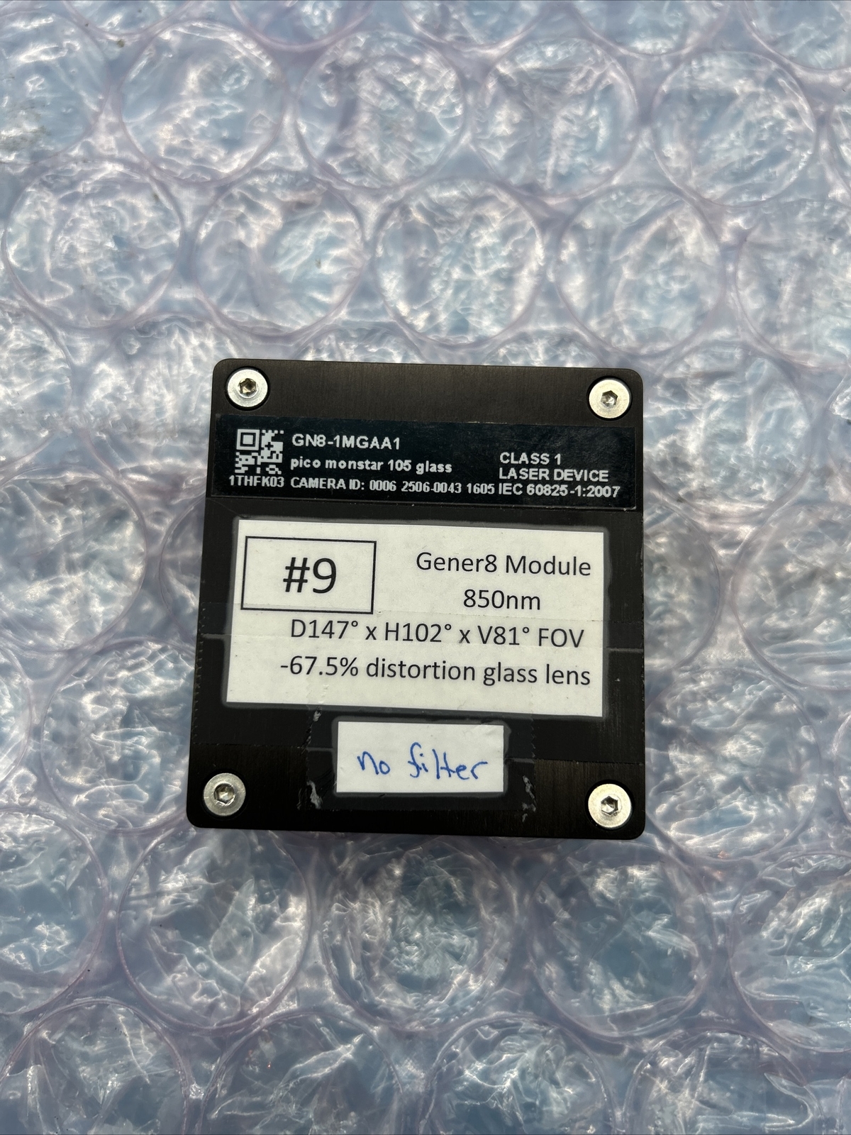 PMD Technologies CamBoard pico monstar 105 glass Camera Development Kit