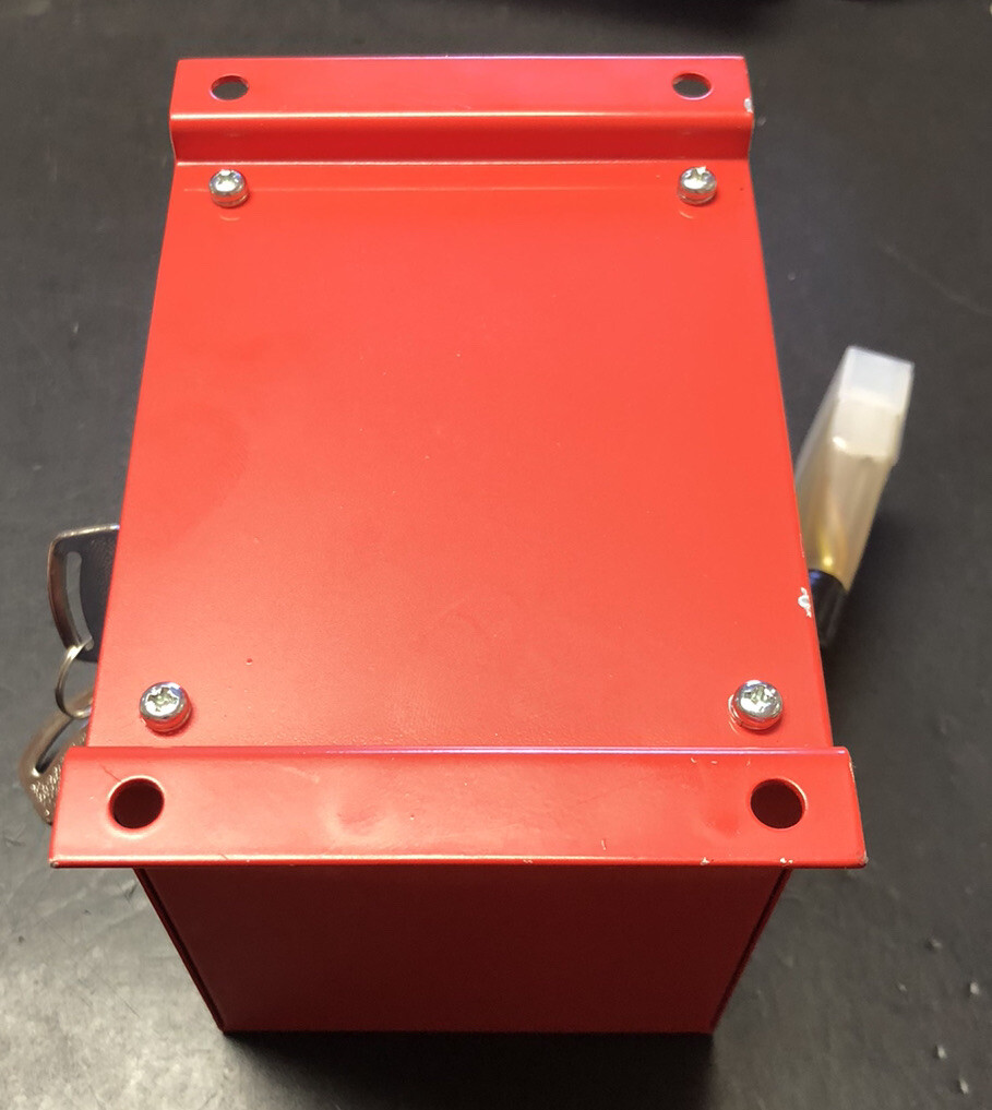 Husqvarna Construction - Key Switch Box Assembly for Diesel w/ Pilot Light