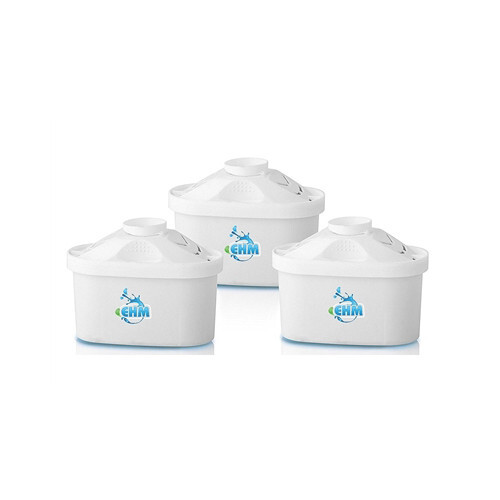 EHM SureFlow 3 Pack Alkaline Water Filters Replacement Cartridge