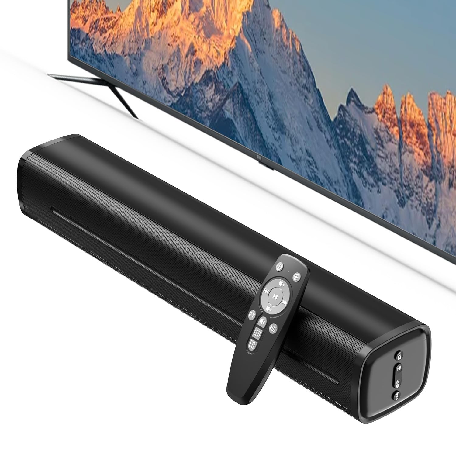 Sound Bar for Smart TV, Sound Bar, Bluetooth Soundbar for TV, 50W Surround So...