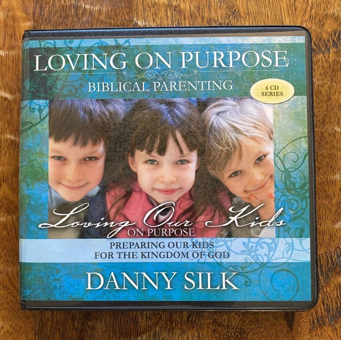 Loving on Purpose Biblical Parenting Danny Silk CDs CD Set Of 6
