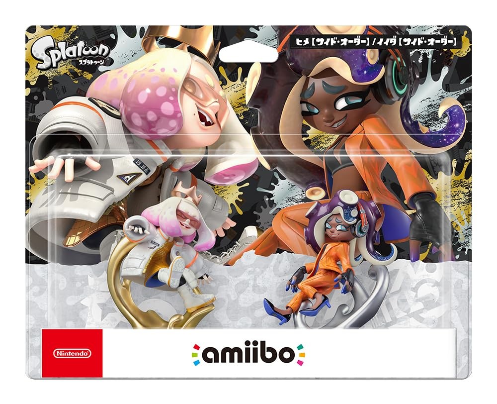 Nintendo amiibo Splatoon 3 Off The Hook Pearl & Marina Side Order Ver.