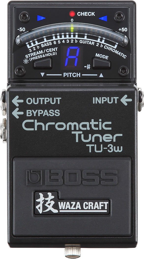 BOSS TU-3W Waza Craft Tuner Pedal