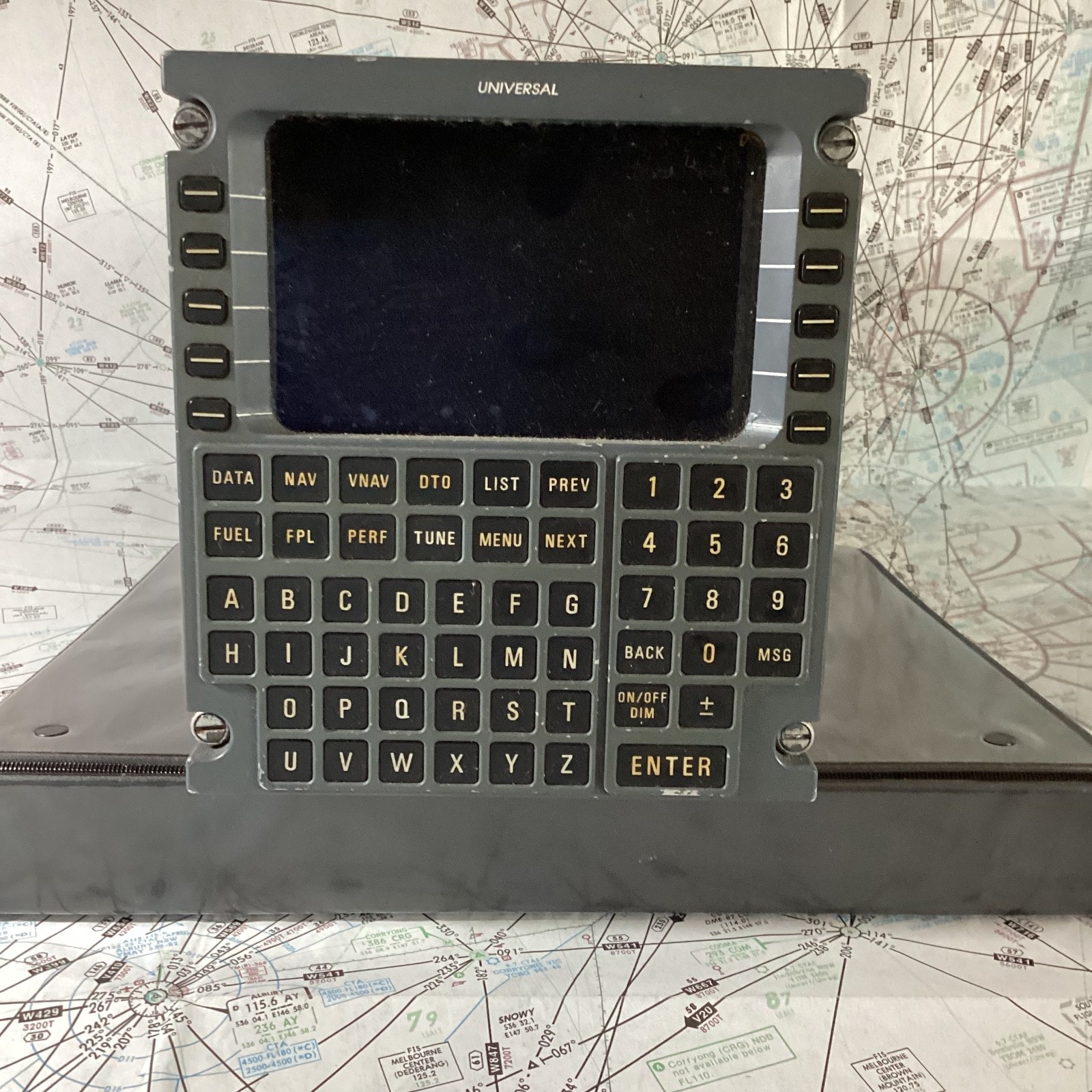 Universal Avionics Flight Management System (UNS1 FMS) P/N 1019-41-201