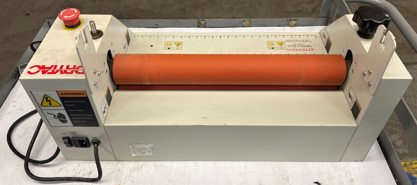 DRYTAC / JETMOUNTER #JM18 JM 18 Laminator