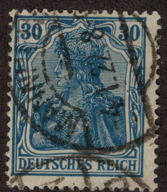 Germany #123 used