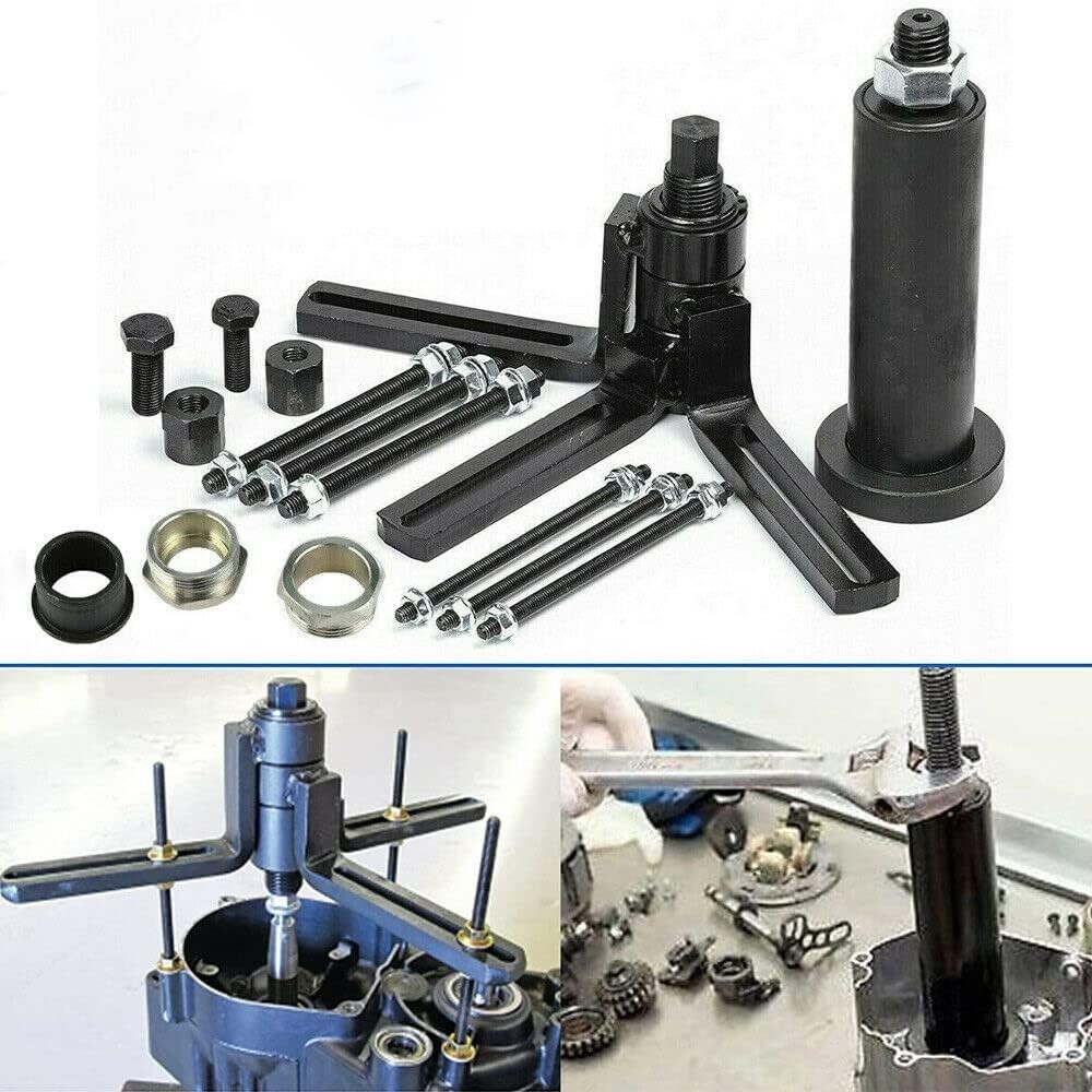 Dirt Bike Crankcase Splitter & Puller Tool - Black