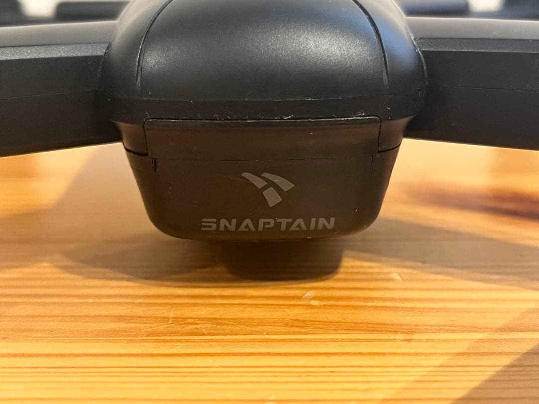 SNAPTAIN SP500 GPS FPV Foldable RC Quadcopter Drone Black With Remote Control