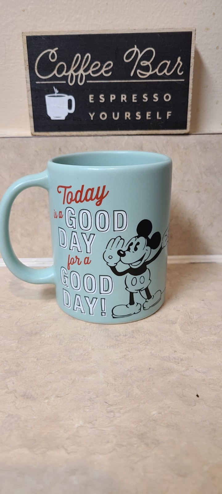 Disney Mickey Coffee Mug