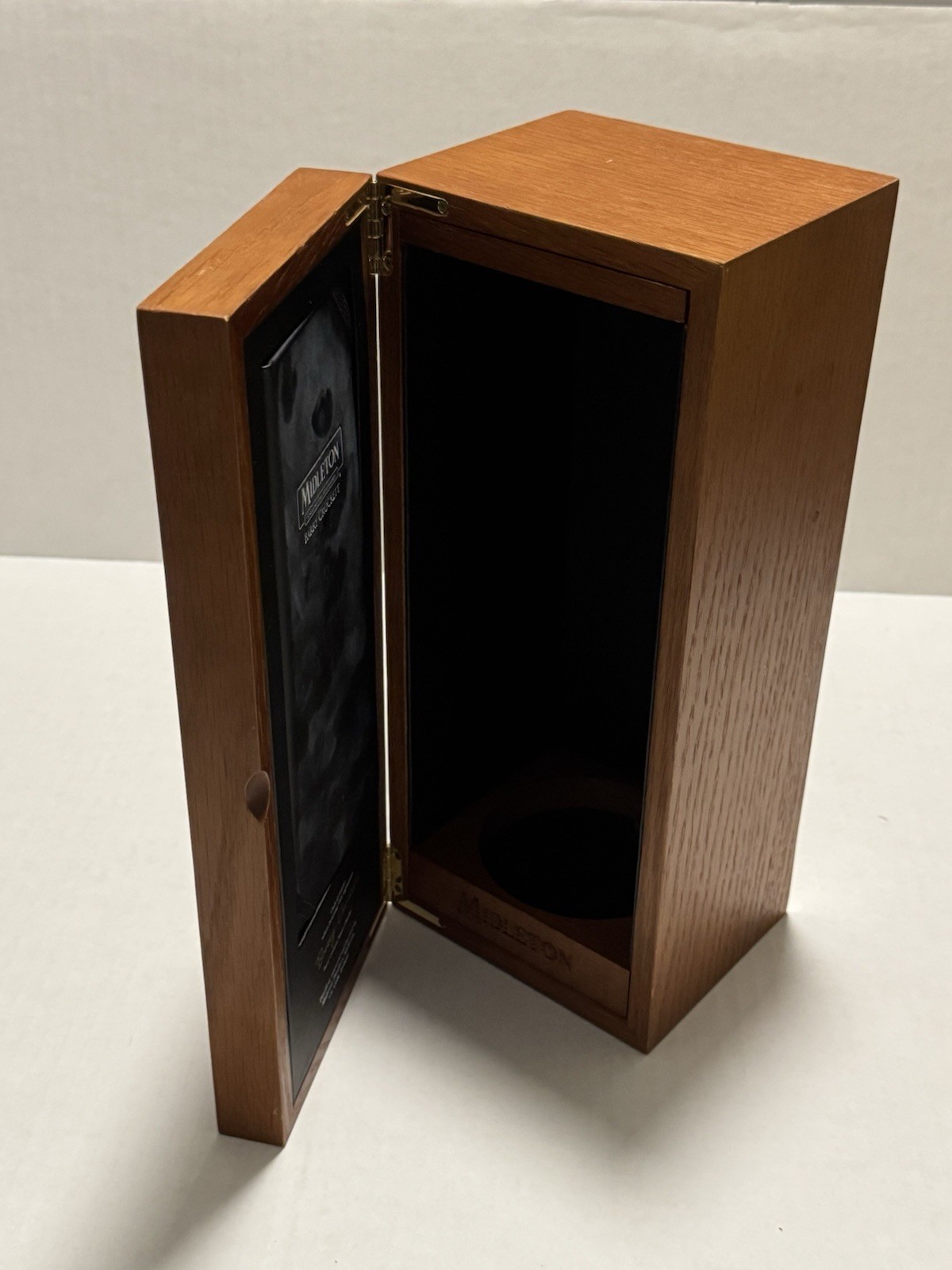 Midleton Barry Crockett Legacy – Wooden Presentation Box (EMPTY)