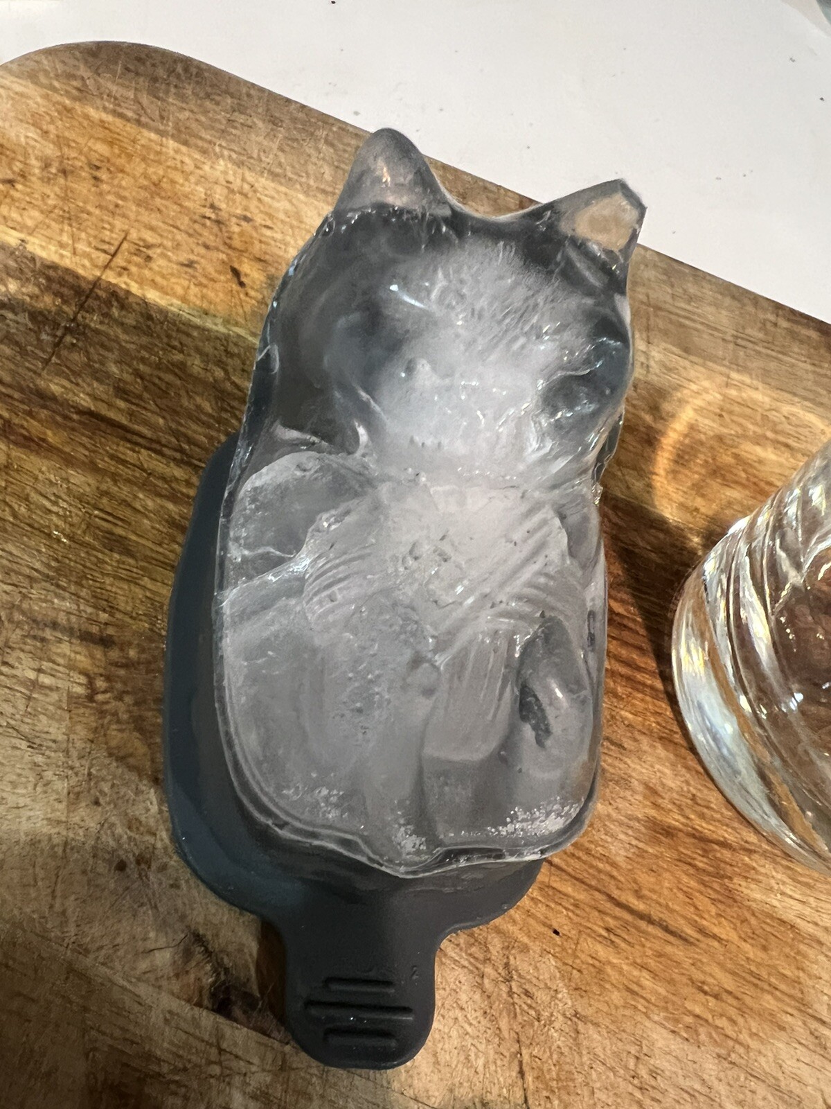 Tovolo Kitten Kitty Cat Ice Mold