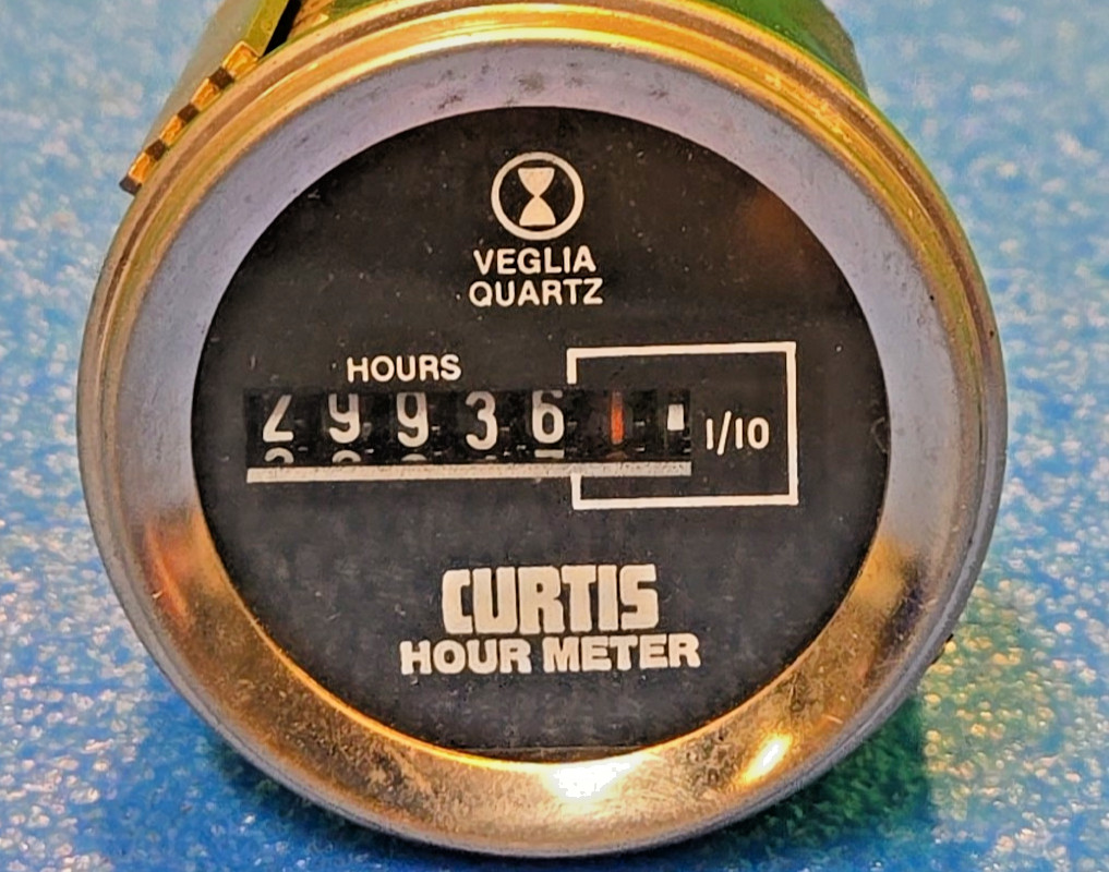 Curtis Veglia 12729-56 5-Digit Hour Meter Module Unit