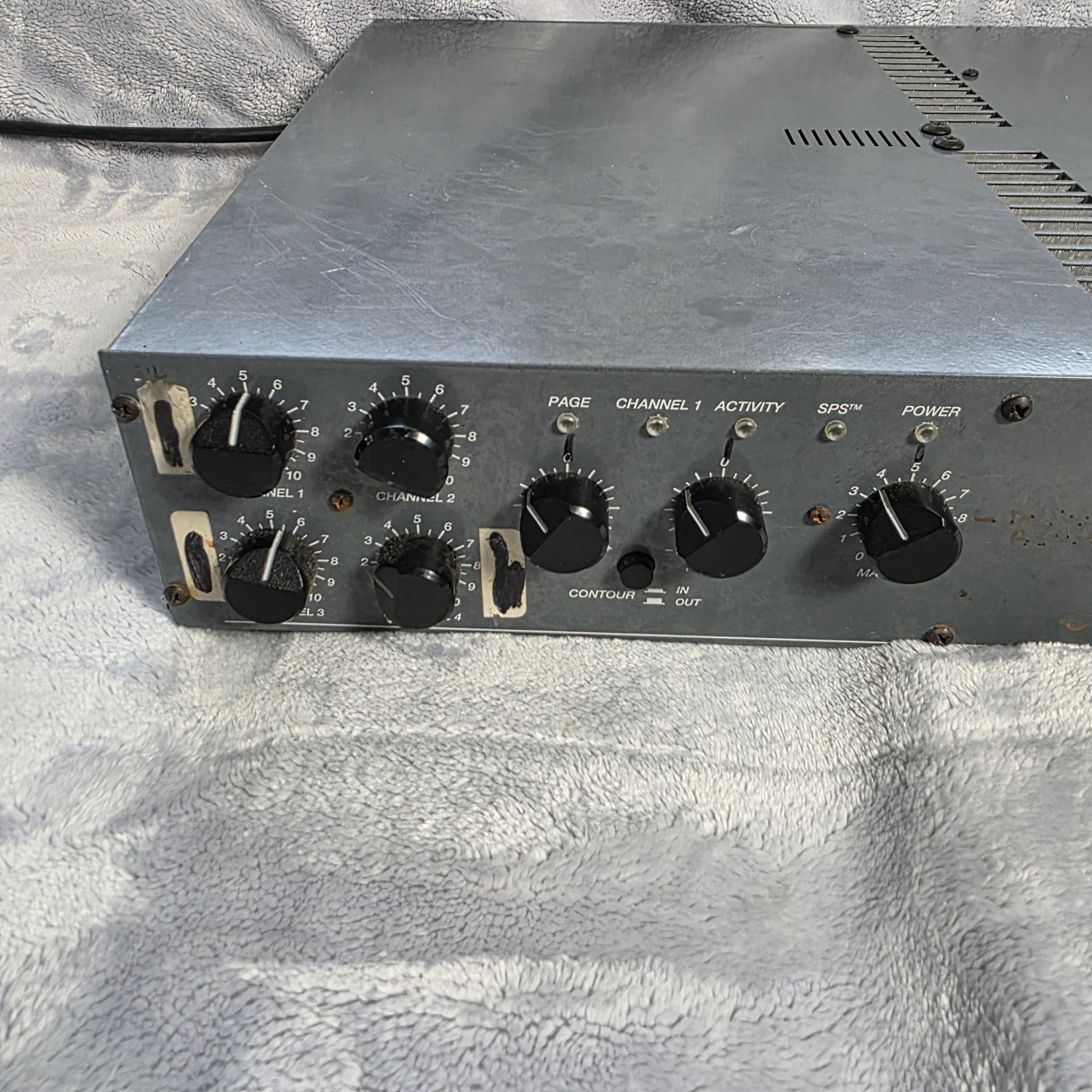 Peavey Architectural Acoustics UMA 75T II PA Mixer Amplifier Untested