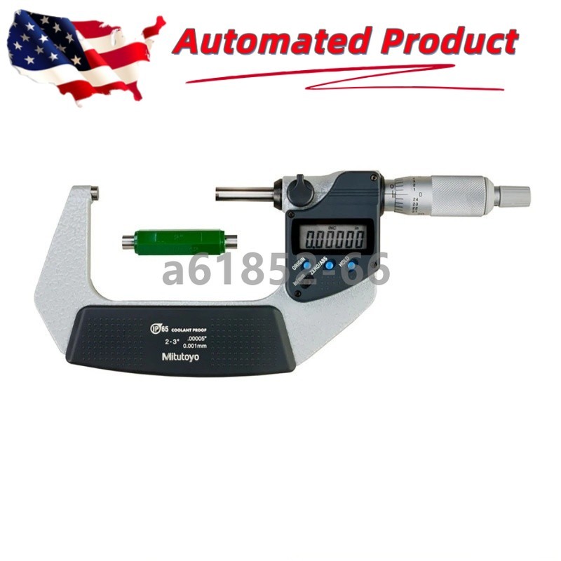 1PC NEW 293-342-30 Micrometer Digital 2-3/50.8-76.2mm 0.001mm w/Standard No SPC