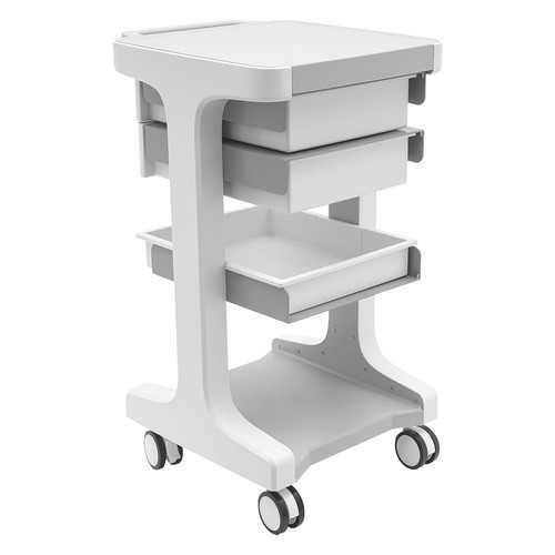 Beauty Salon Trolley Esthetician Cart Spa Rolling Equipment Storage Station