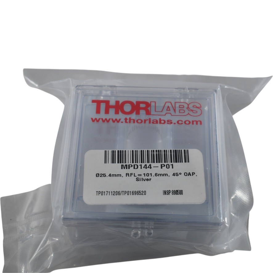NEW Thorlabs MPD144-P01 45 Off Axis Parabolic Mirror Protected Silver 25 4mm