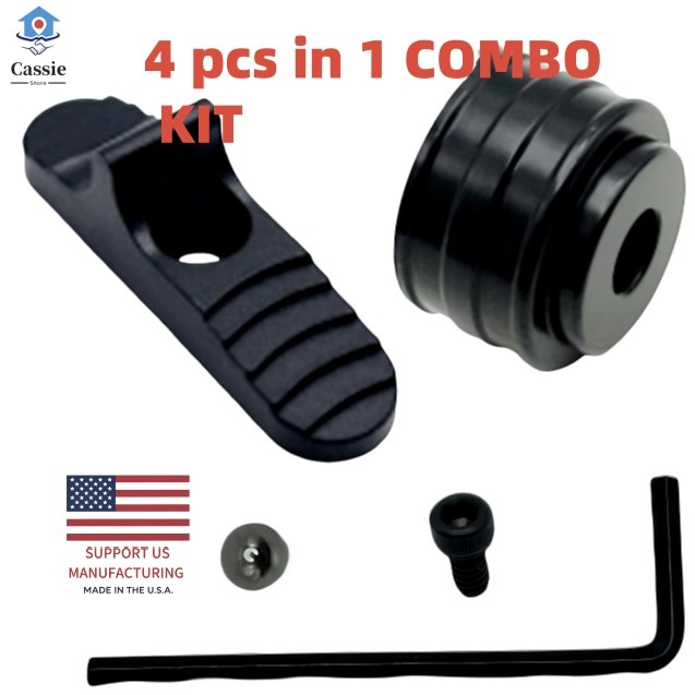 Mossberg High Vis Low Drag Safety Mag Follower Kit 500/590/835/930/935 12 Ga