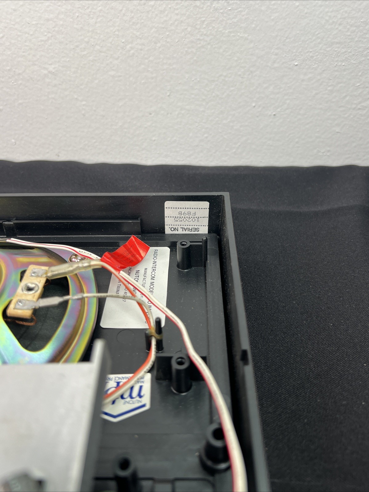 Nutone Intercom Music System