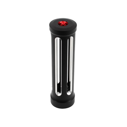 United Pacific 71133 Gearshift Knob Sonoma Style, Red, Matte Black Finish, M30 X