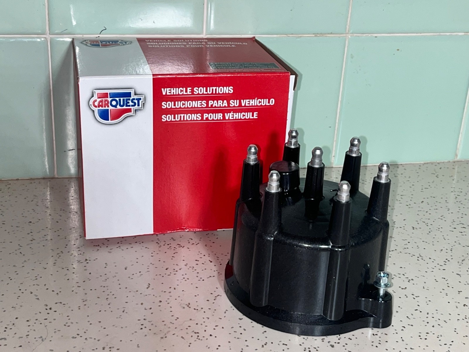 Carquest Distributor Cap 24C1006 Fits Jeep Ford (Vehicle List Below) New