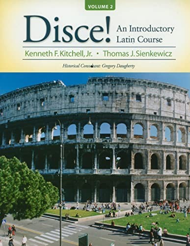 Disce An Introductory Latin C - GOOD