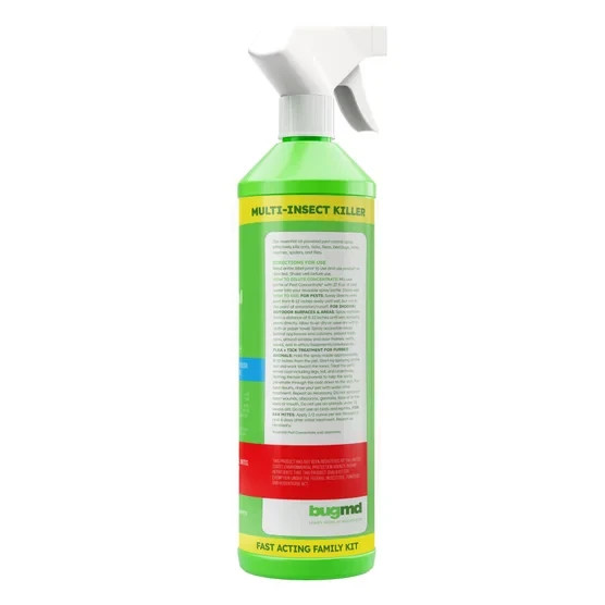 PEST INSECT CONTROL ROACH ANTS FLIES BUGMD BUG KILLER HOME NATURAL PLANT BASED