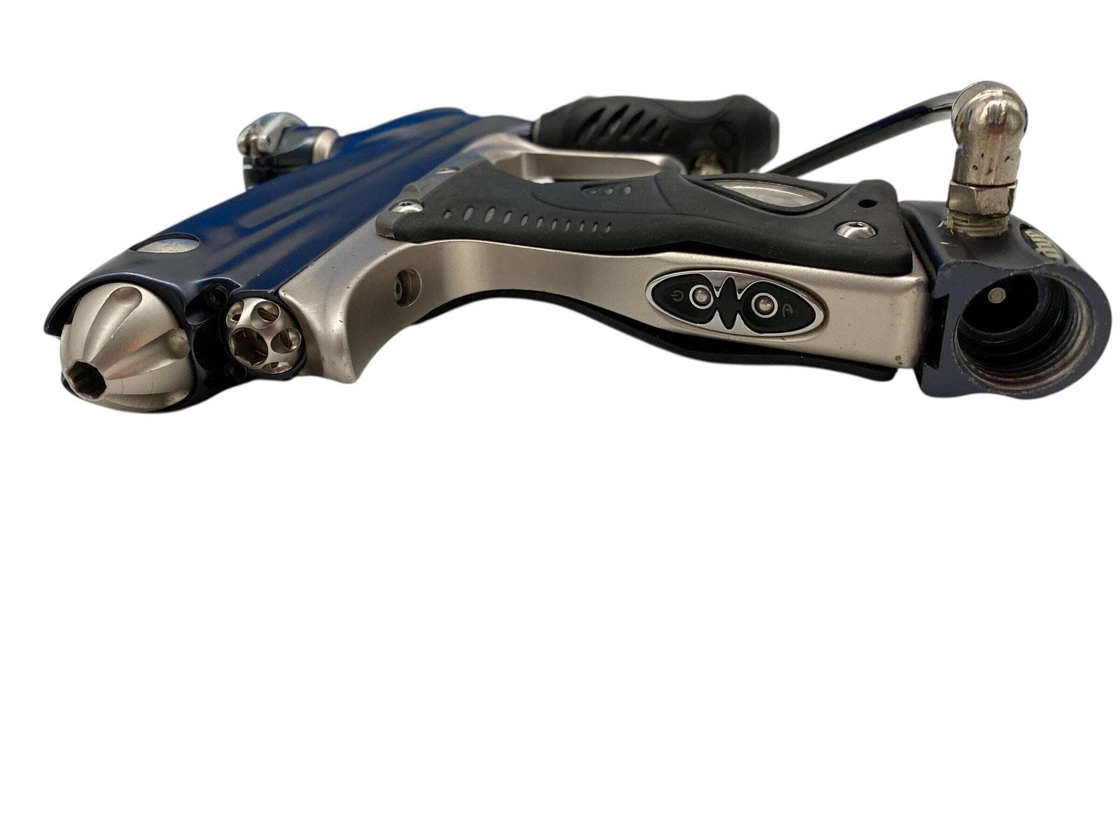 Dye Dm 9 Paintball Gun Blue/Silver