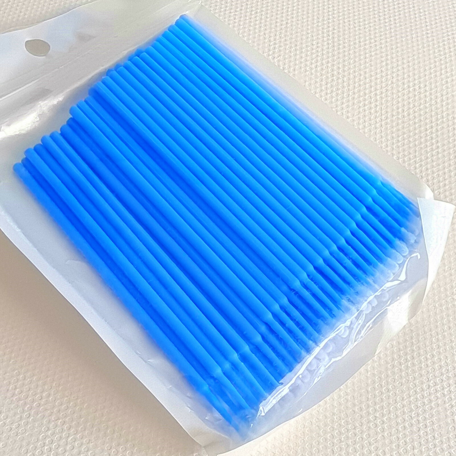 Dental Microbrush Disposable Applicators Tips Micro Brush Cleaning Blue Lot