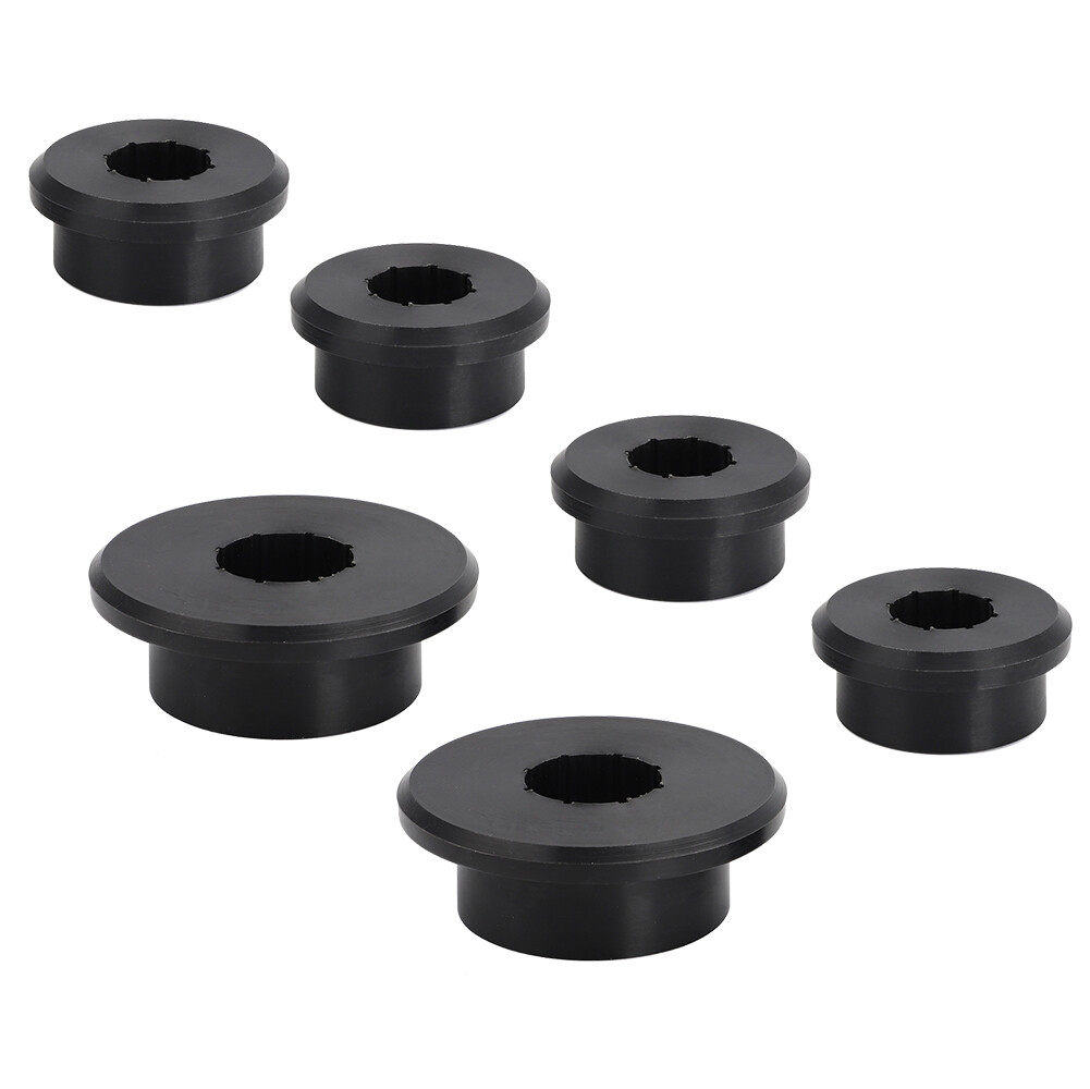 For Hummer H3&H3T Front Differential Mount Bushing Set (3 Location) Polyurethane