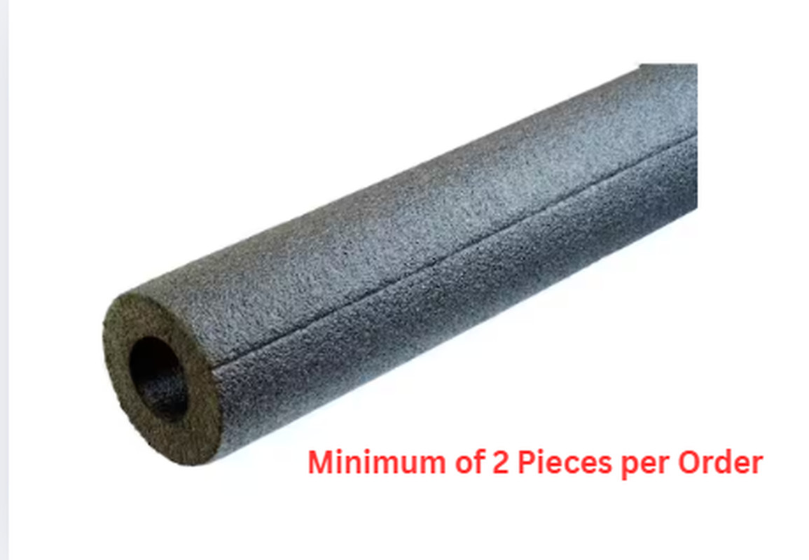 1 In. X 6 Ft. Foam Pipe Insulation