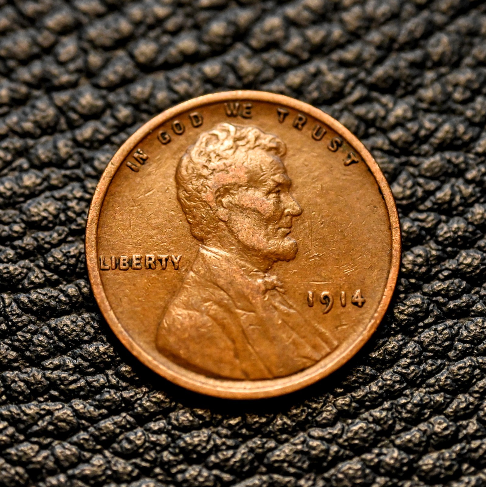 1914 P Lincoln Wheat Cent in VERY FINE (VF) Condition ~ COMBINED SHIPPING!