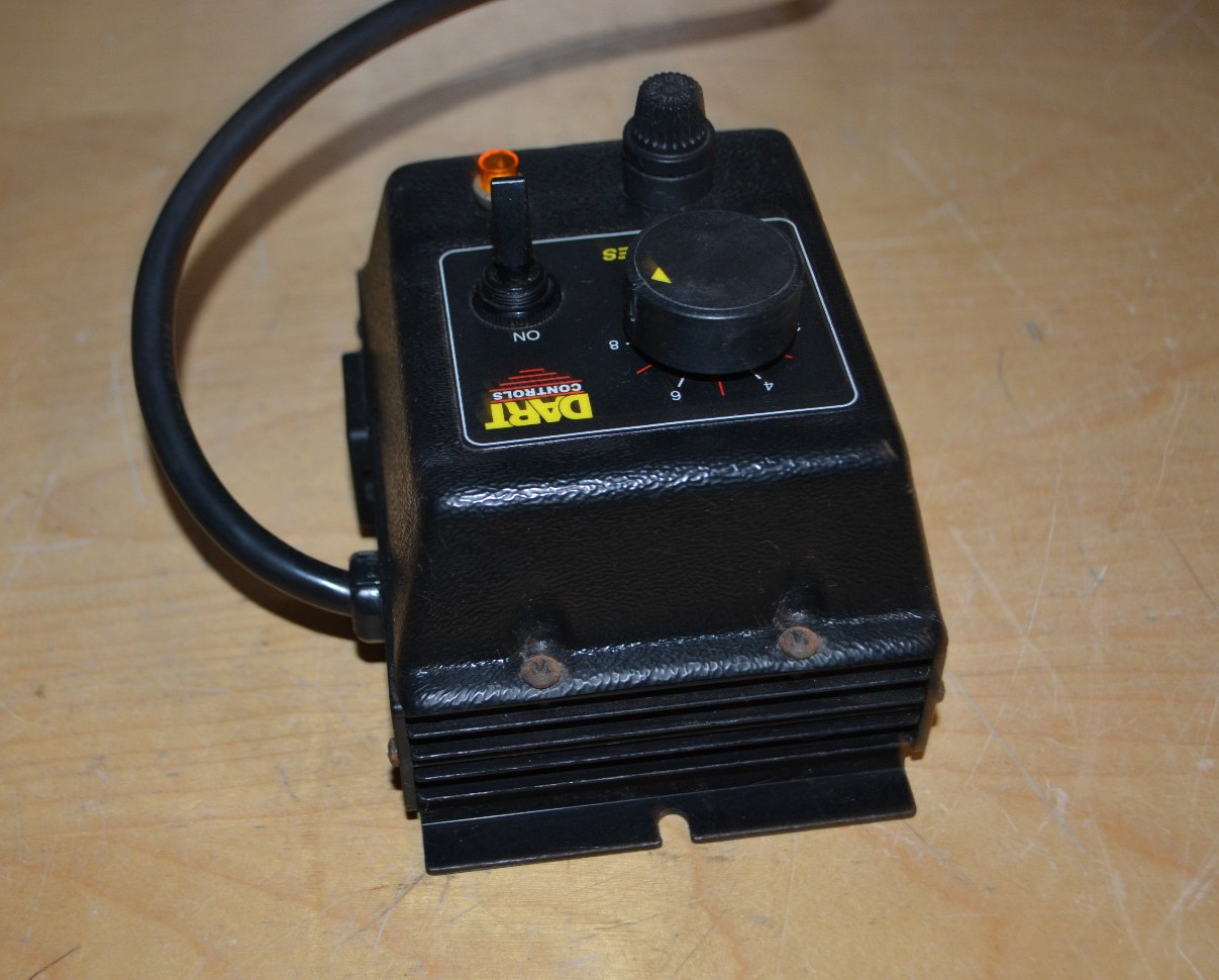 Dart Controls Model 55AC10-21 ~ 55AC Series Variable Voltage Motor Speed Control