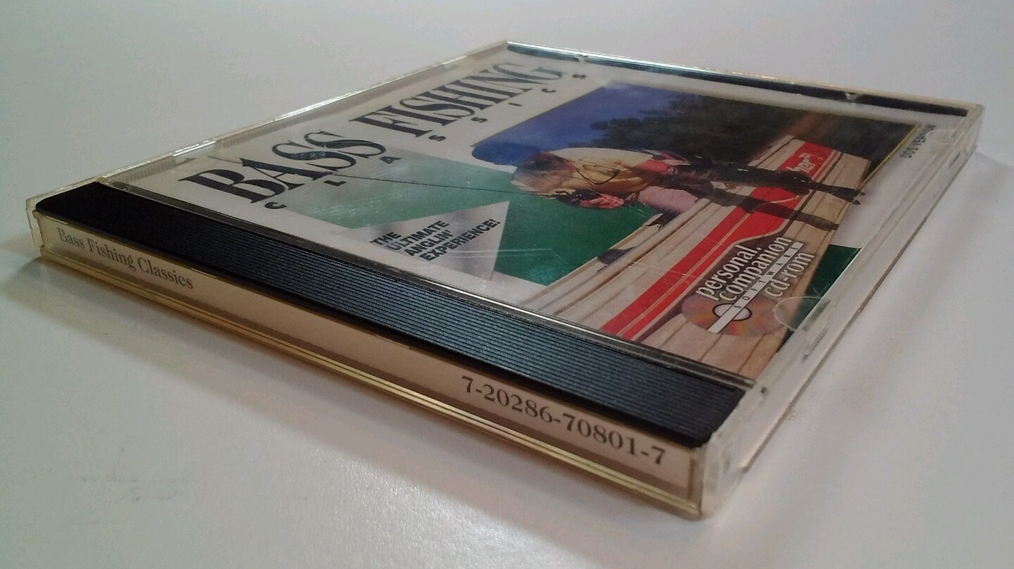 CD Design Center 3-D Vtg 1995 RARE VHTF Retro Tech Softkey