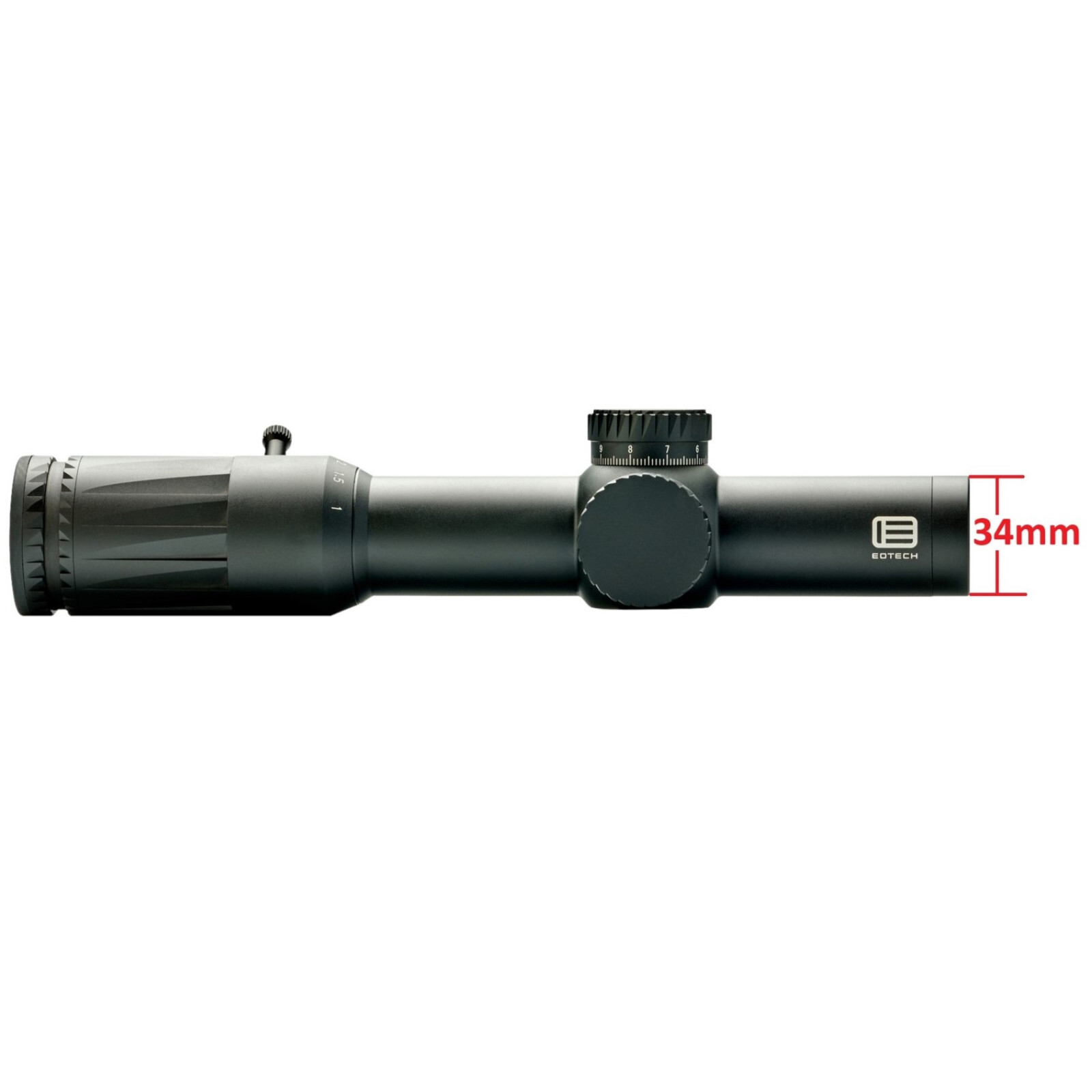 Killflash Anti-Reflection Device With Cover for Scopes