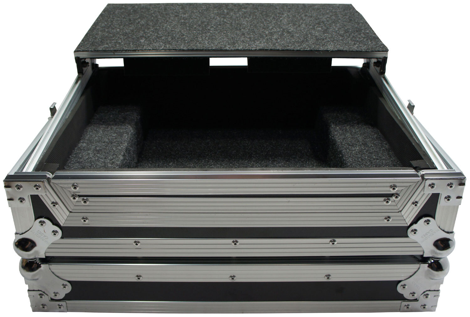 Harmony HCTKS4LT Flight Glide Laptop Stand Custom Case for Numark Mixtrack Pro